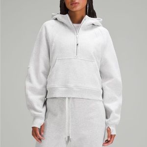 Lululemon Scuba Oversized Halfzip Hoodie